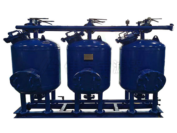 電廠循環(huán)水淺層砂過(guò)濾器