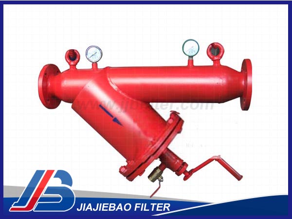 手搖刷式Y(jié)型過(guò)濾器