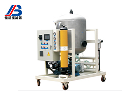關(guān)于汽輪機(jī)潤滑油濾油機(jī)五級(jí)過濾原理