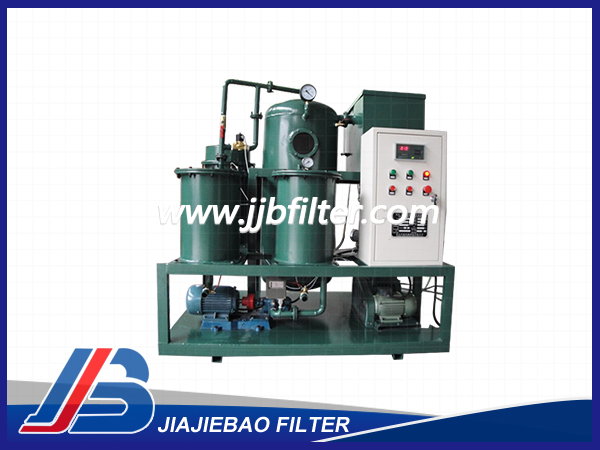 高效真空濾油機(jī)工作出現(xiàn)噴油怎么解決？
