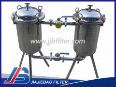 不銹鋼雙聯(lián)過(guò)濾器工作原理及特點(diǎn)